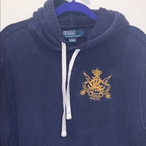 Polo by Ralph Lauren Navy Hoodie